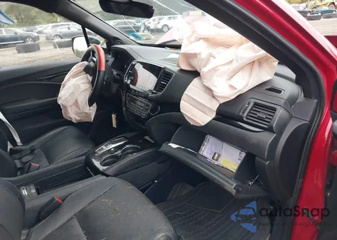 2022 Honda Passport Awd Elite z USA, uszkodzony, nr VIN 5FNYF8H04NB022905